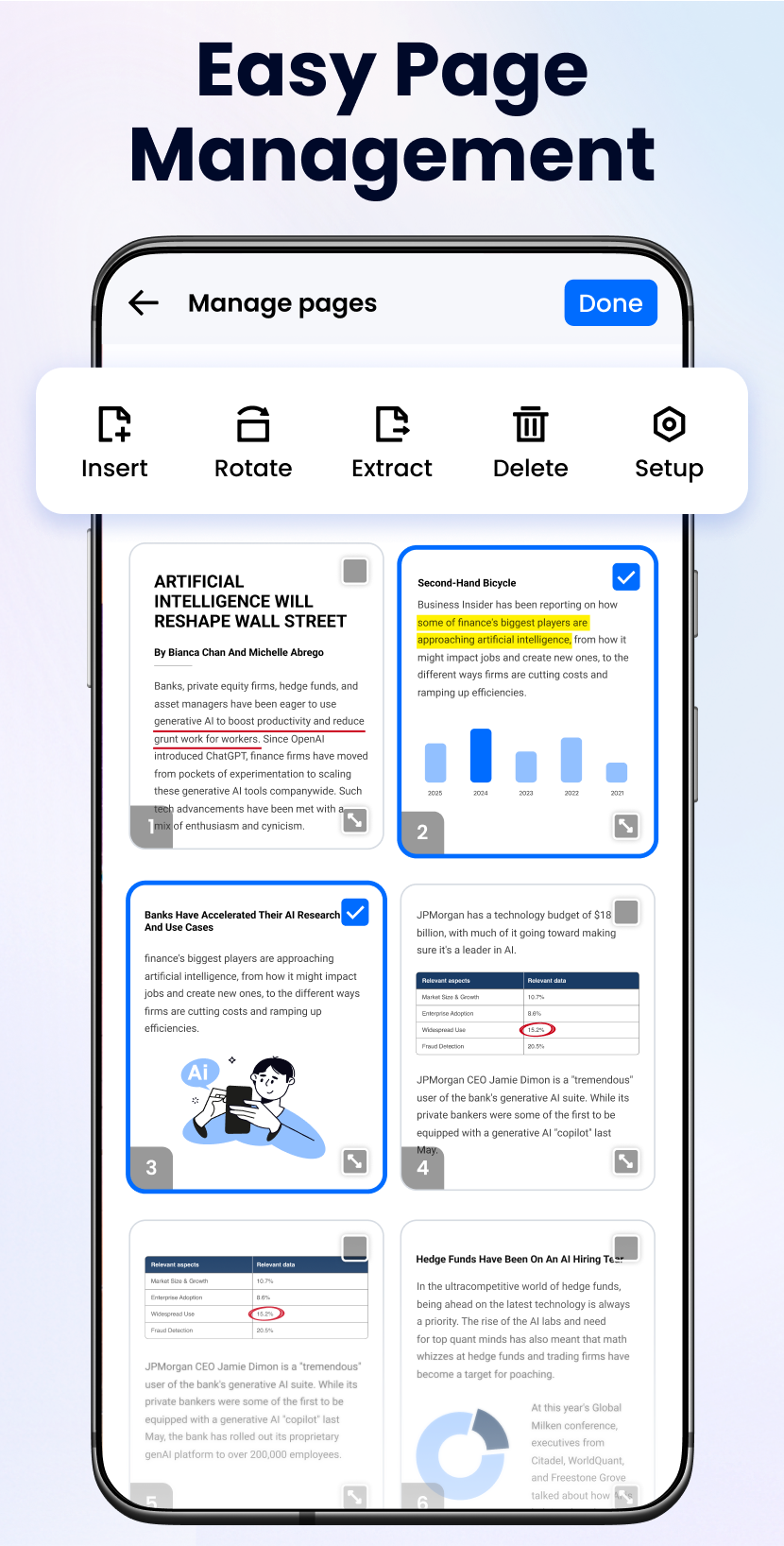PDF Reader – PDF Editor app screenshot 4