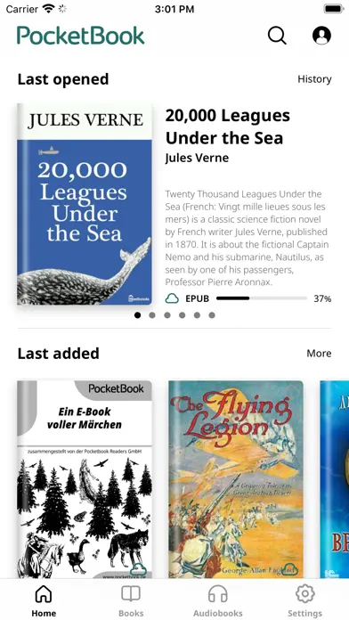 PDF Reader Zone app screenshot 1