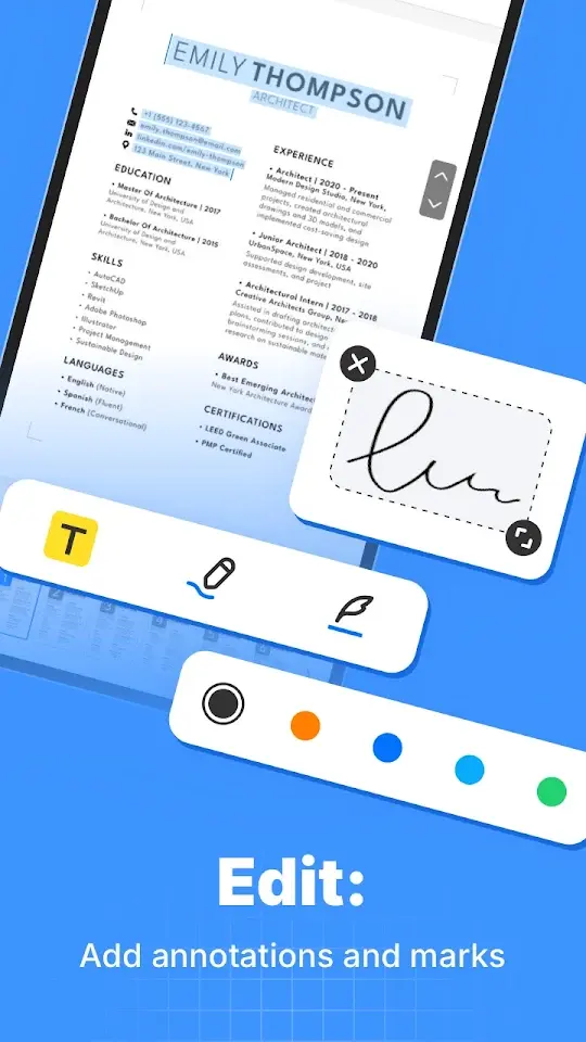 PDF Toolbox app screenshot 3