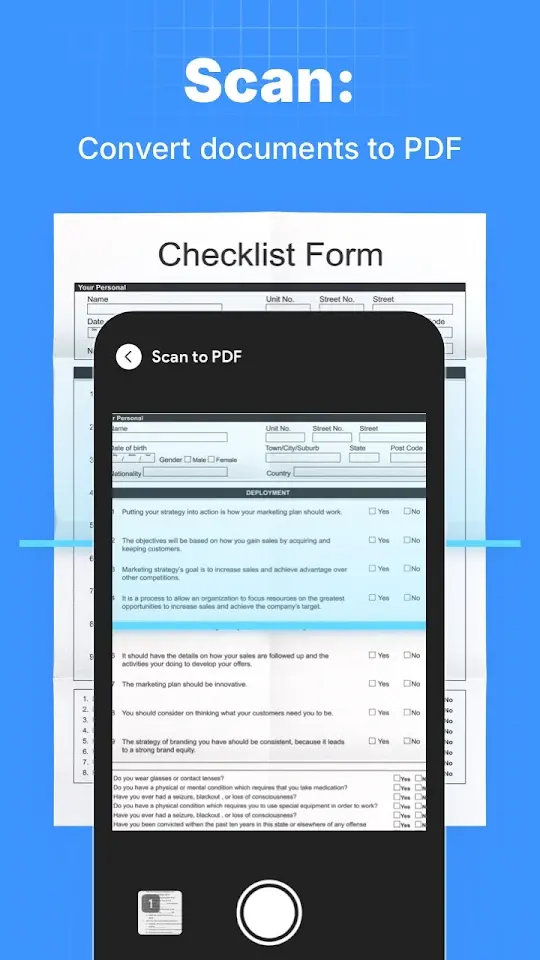 PDF Toolbox app screenshot 6