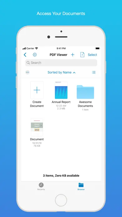 PDF Viewer Easy app screenshot 1