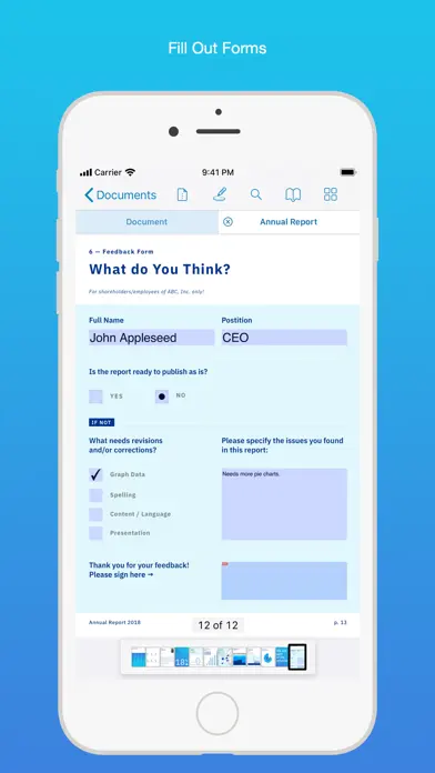 PDF Viewer Easy app screenshot 3