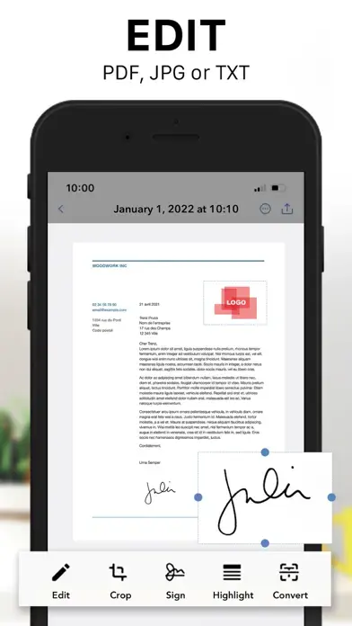 PDF24 – Edit & Scan app screenshot 2