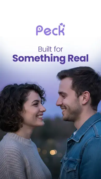 Peck Dating App: Match & Date app screenshot 1