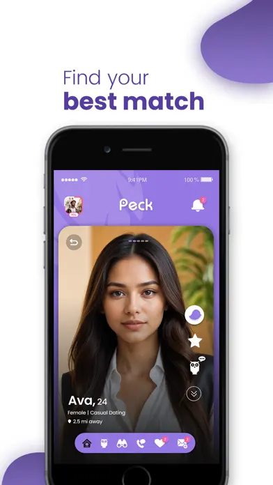 Peck Dating App: Match & Date app screenshot 2
