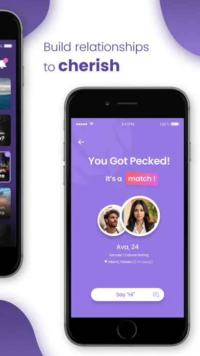 Peck Dating App: Match & Date app screenshot 4