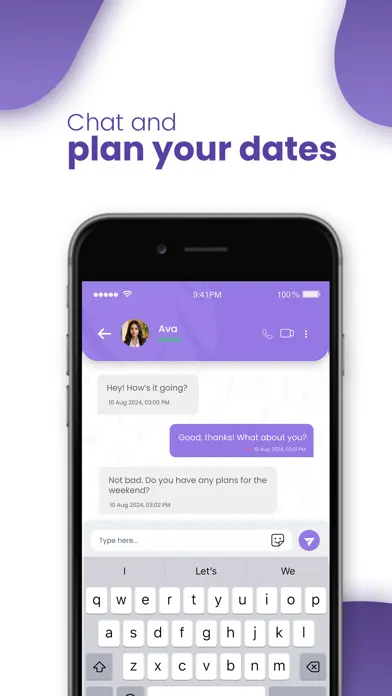 Peck Dating App: Match & Date app screenshot 5