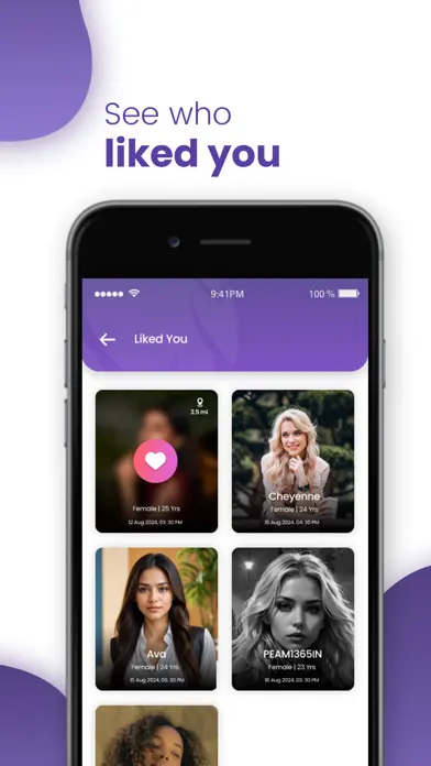 Peck Dating App: Match & Date app screenshot 6