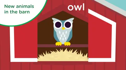 Peekaboo Barn app screenshot 1
