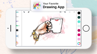 Pencil Drawing Art app screenshot 1