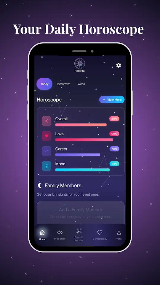 Pendora: Horoscope & Astrology app screenshot 3