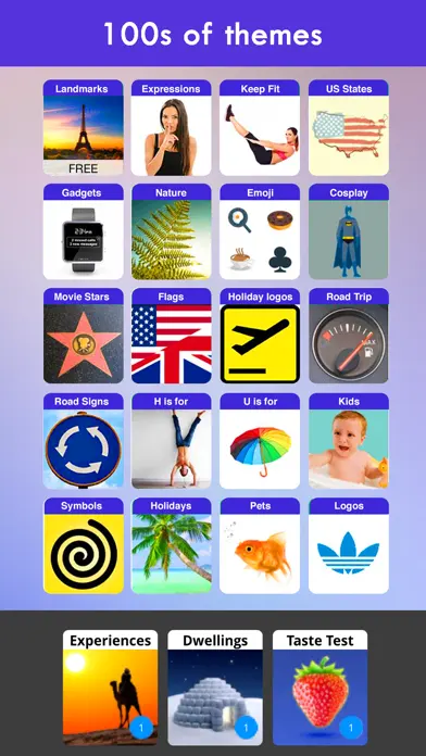PEOPLE: Pop Culture & Puzzles app screenshot 1
