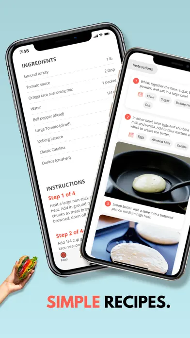 Pepper – Recipe Organizer app screenshot 2