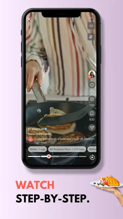 Pepper – Recipe Organizer app screenshot 4