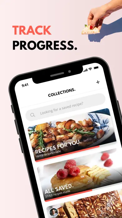 Pepper – Recipe Organizer app screenshot 5