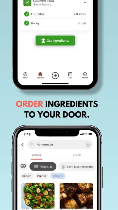 Pepper – Recipe Organizer app screenshot 6