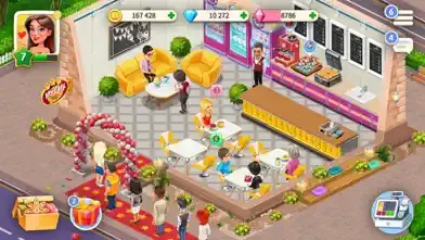 Perfect Restaurant – Idle Game app screenshot 4