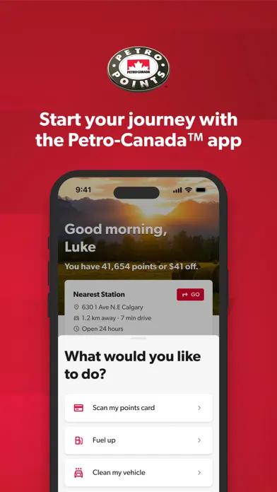Petro Hunter app screenshot 1