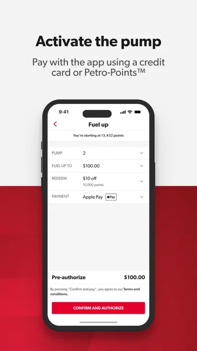 Petro Hunter app screenshot 2