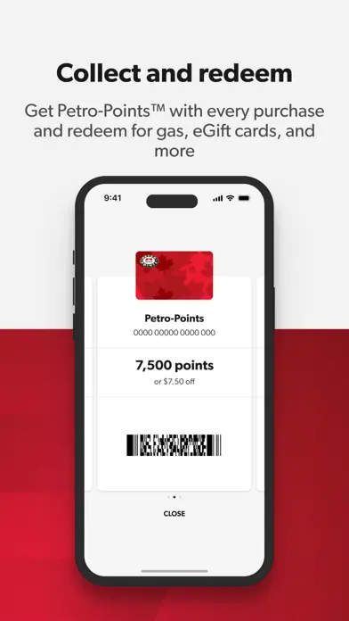 Petro Hunter app screenshot 5