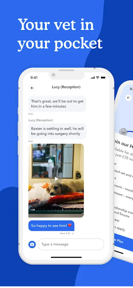PetsApp app screenshot 2