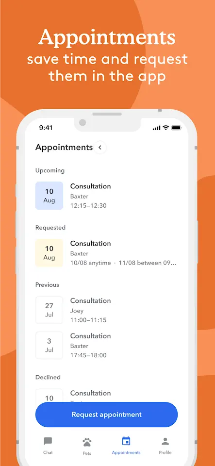 PetsApp app screenshot 7