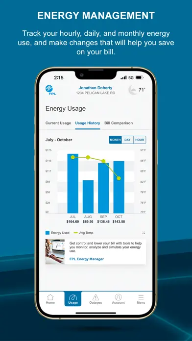 PFL app screenshot 3