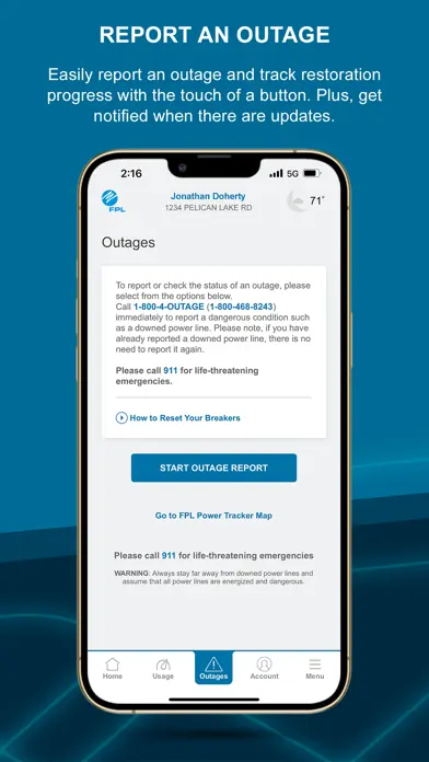 PFL app screenshot 4