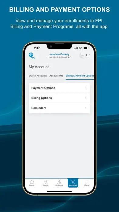 PFL app screenshot 5