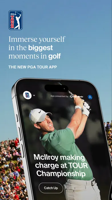 PGA TOUR Golf Shootout app screenshot 1