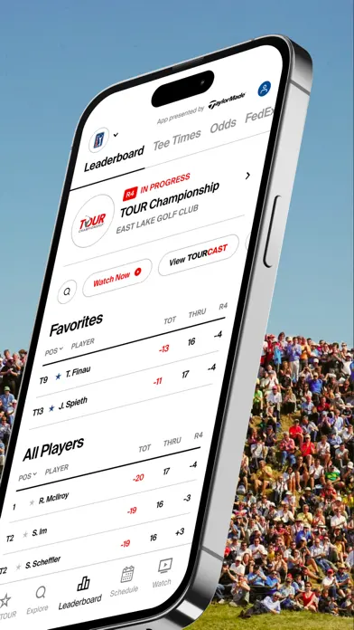 PGA TOUR Golf Shootout app screenshot 2