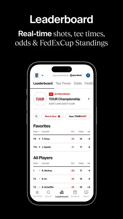 PGA TOUR Golf Shootout app screenshot 3
