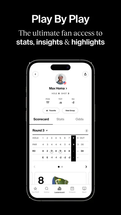 PGA TOUR Golf Shootout app screenshot 4
