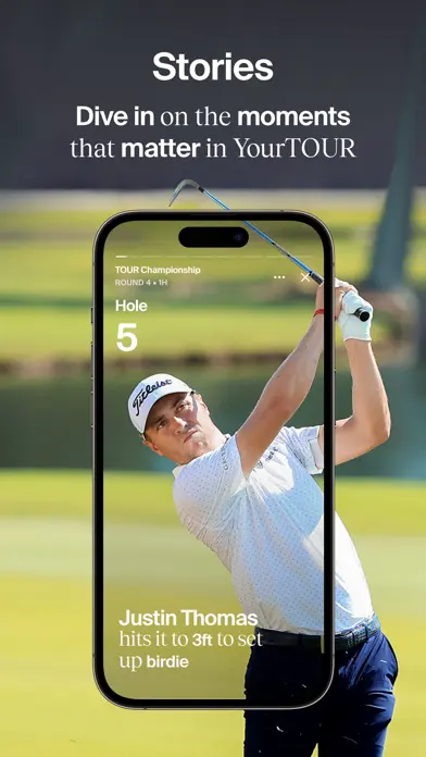 PGA TOUR Golf Shootout app screenshot 5