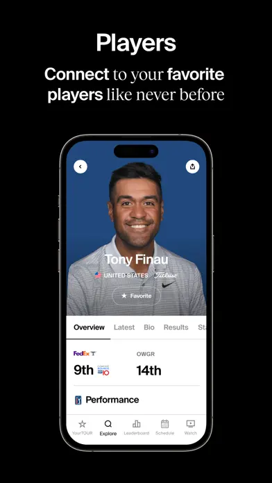 PGA TOUR Golf Shootout app screenshot 6
