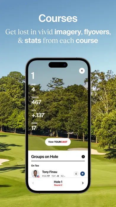 PGA TOUR Golf Shootout app screenshot 8