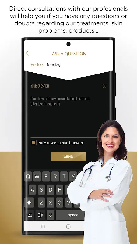 PhiApp app screenshot 2