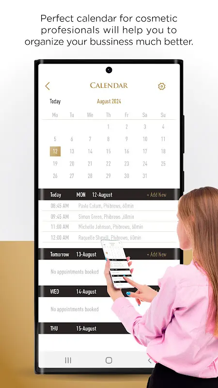 PhiApp app screenshot 3