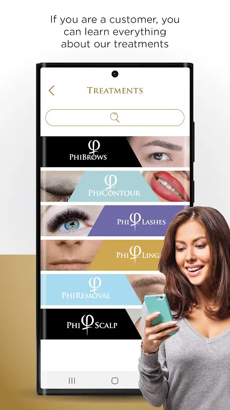 PhiApp app screenshot 4