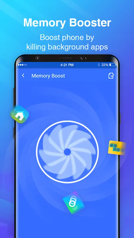 Phone Cleaner-Master of Clean app screenshot 1