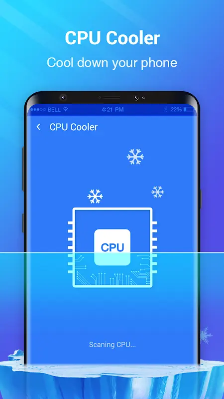 Phone Cleaner-Master of Clean app screenshot 2