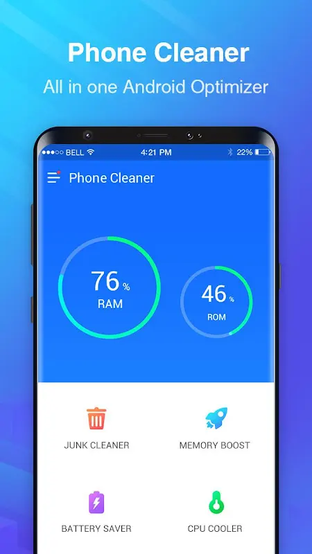 Phone Cleaner-Master of Clean app screenshot 3