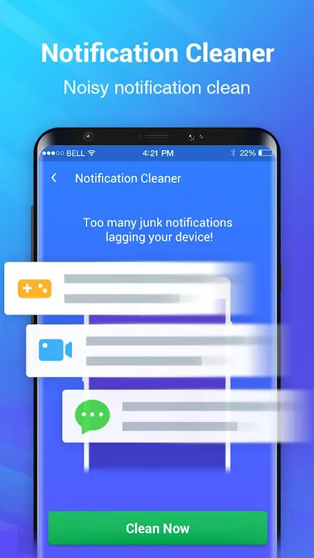 Phone Cleaner-Master of Clean app screenshot 5