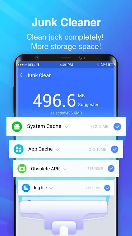 Phone Cleaner-Master of Clean app screenshot 6