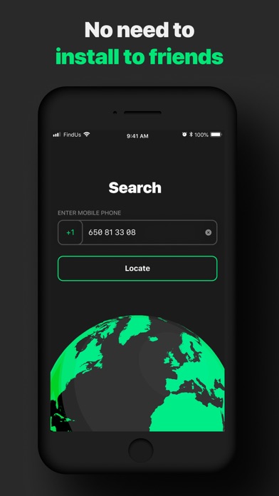 Phone Number Tracker app screenshot 2