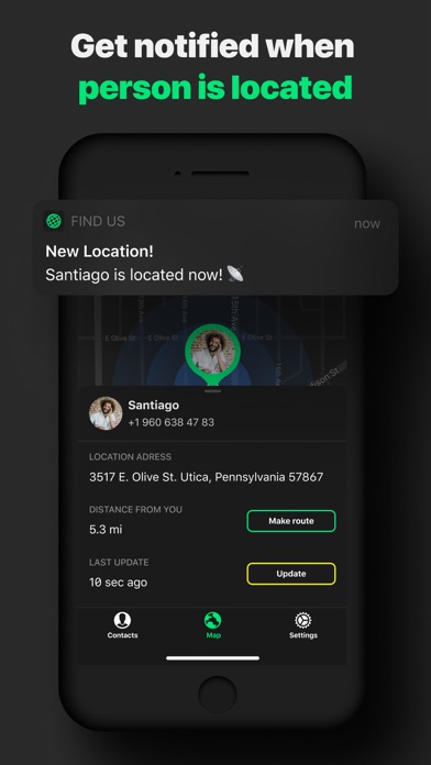 Phone Number Tracker app screenshot 3