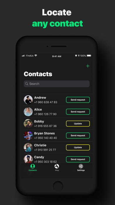 Phone Number Tracker app screenshot 4