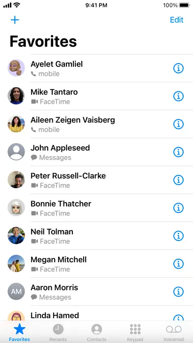 Phone Pro app screenshot 2