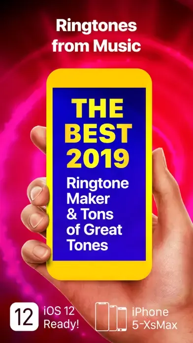 Phone Ringtones app screenshot 2