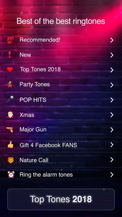Phone Ringtones app screenshot 3